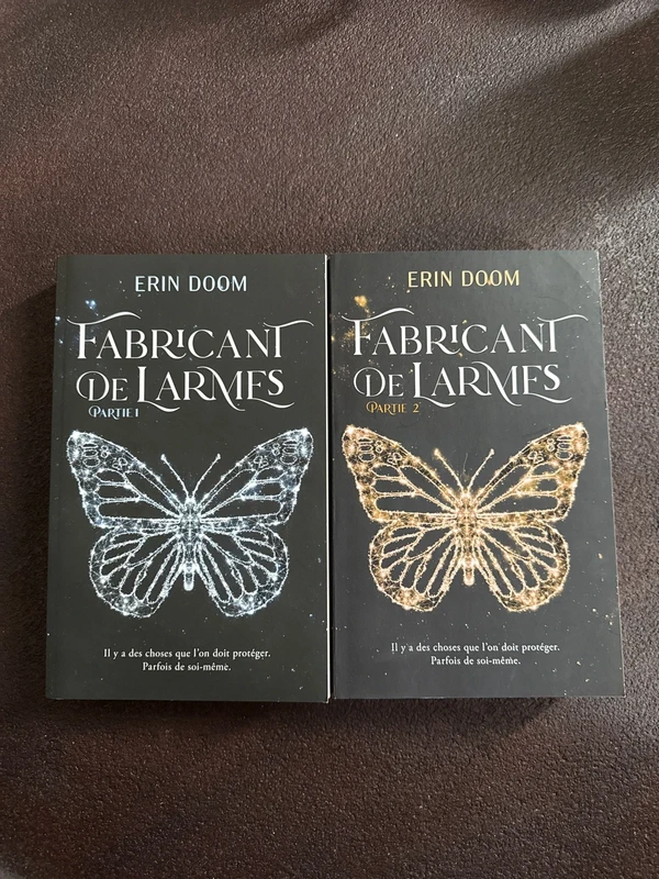 Duologie Fabricant de Larmes - Erin Doom