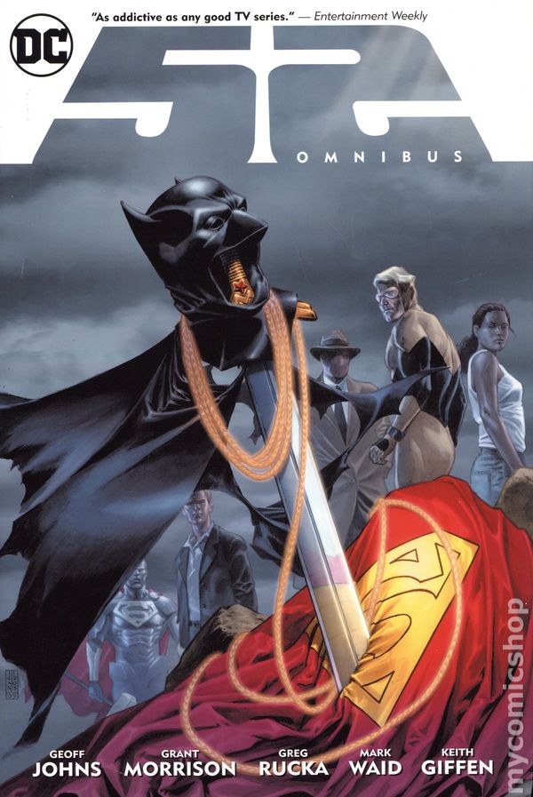 52 Weeks Omnibus HC 2nd Edition #1-REP NM 2023 Stock Image