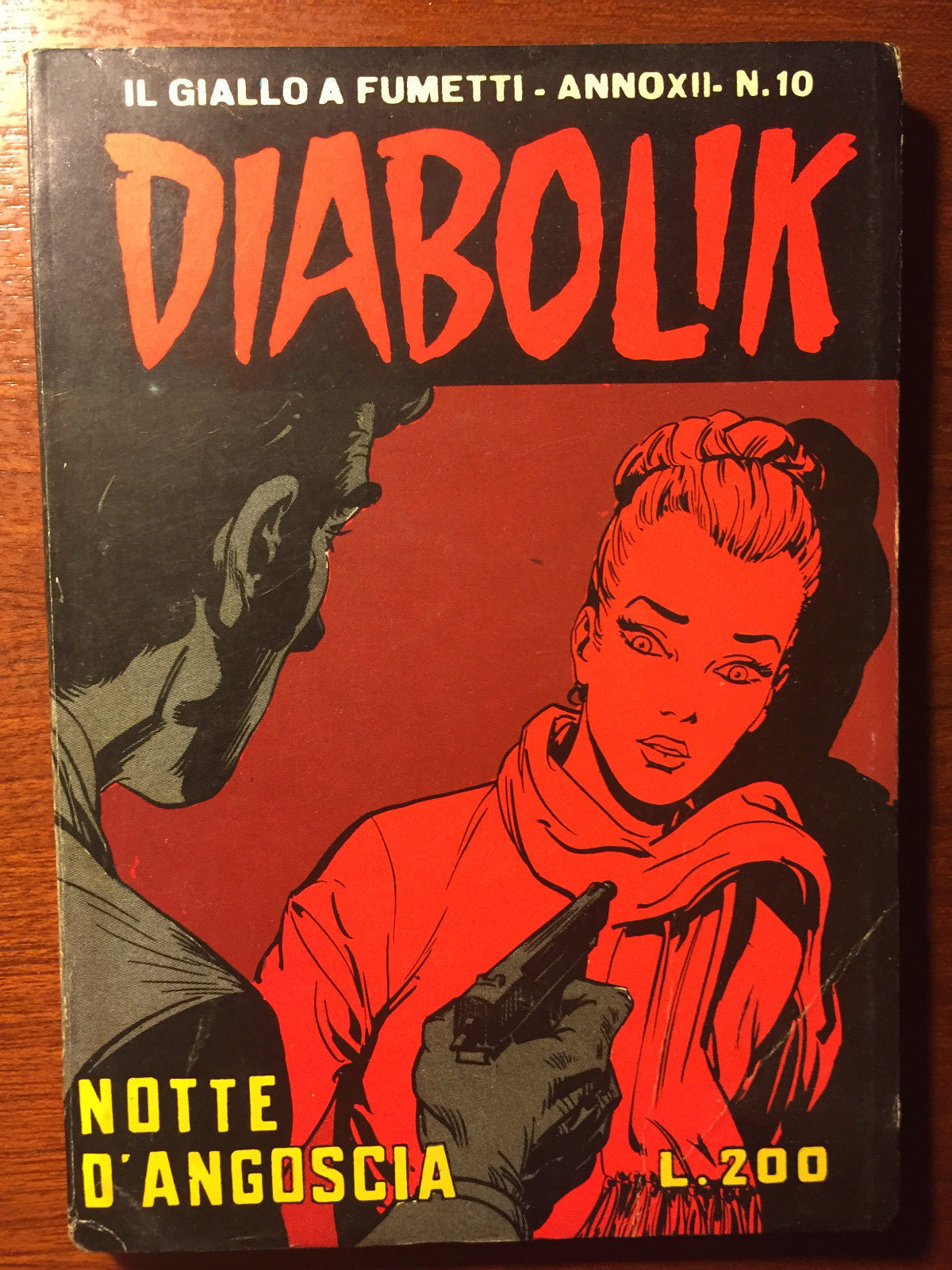 DIABOLIK ANNO XII N° 10 - 1^ EDIZIONE 1973 - OTTIMO/EDICOLA!