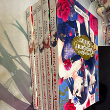 Lotto Manga Legare il Nodo con una Sorella Amagami Omnibus + Vol 1-5