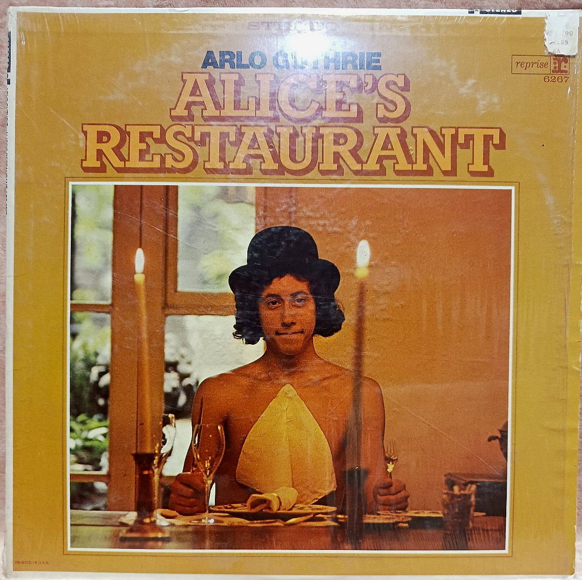 Arlo Guthrie Alice's Restaurant vinyl lp RS-6267