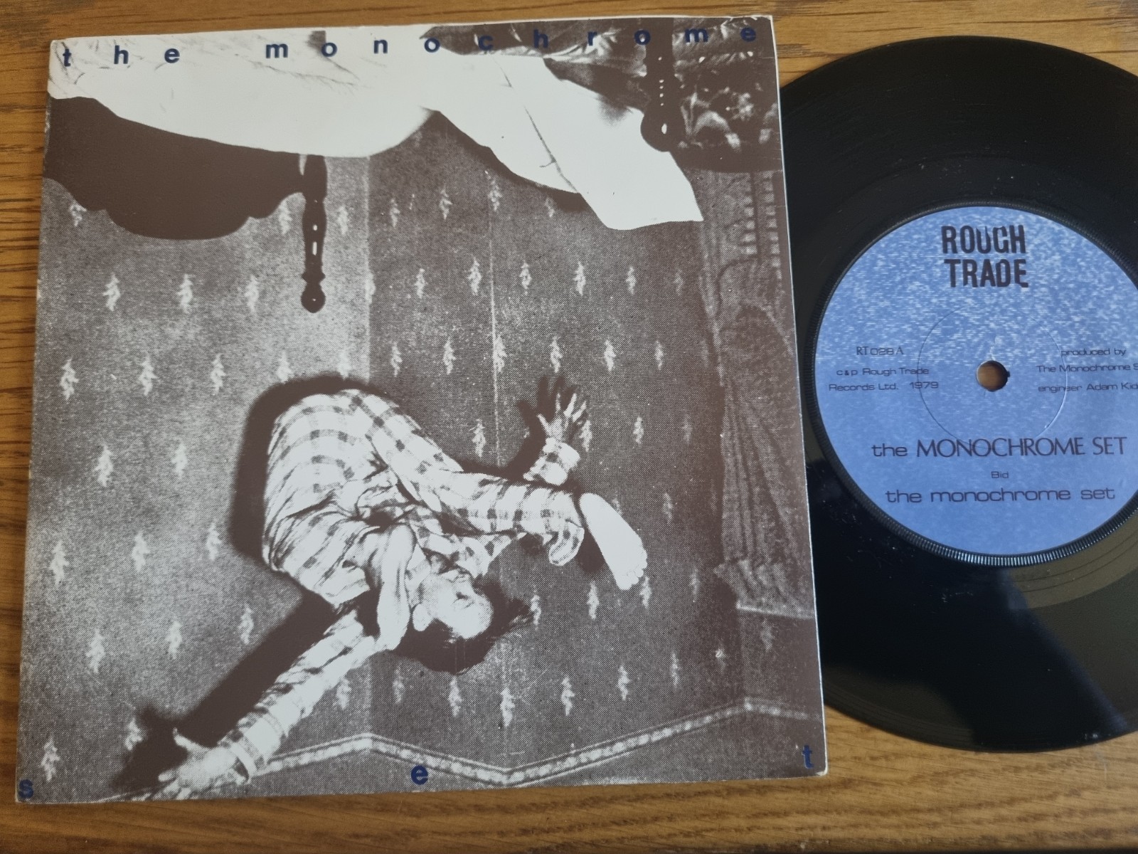 The Monochrome Set - The Monochrome Set 1979 Rough Trade RT 028 Post-punk 7”
