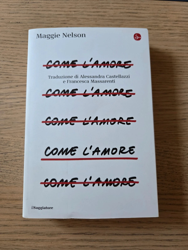 Come l'amore