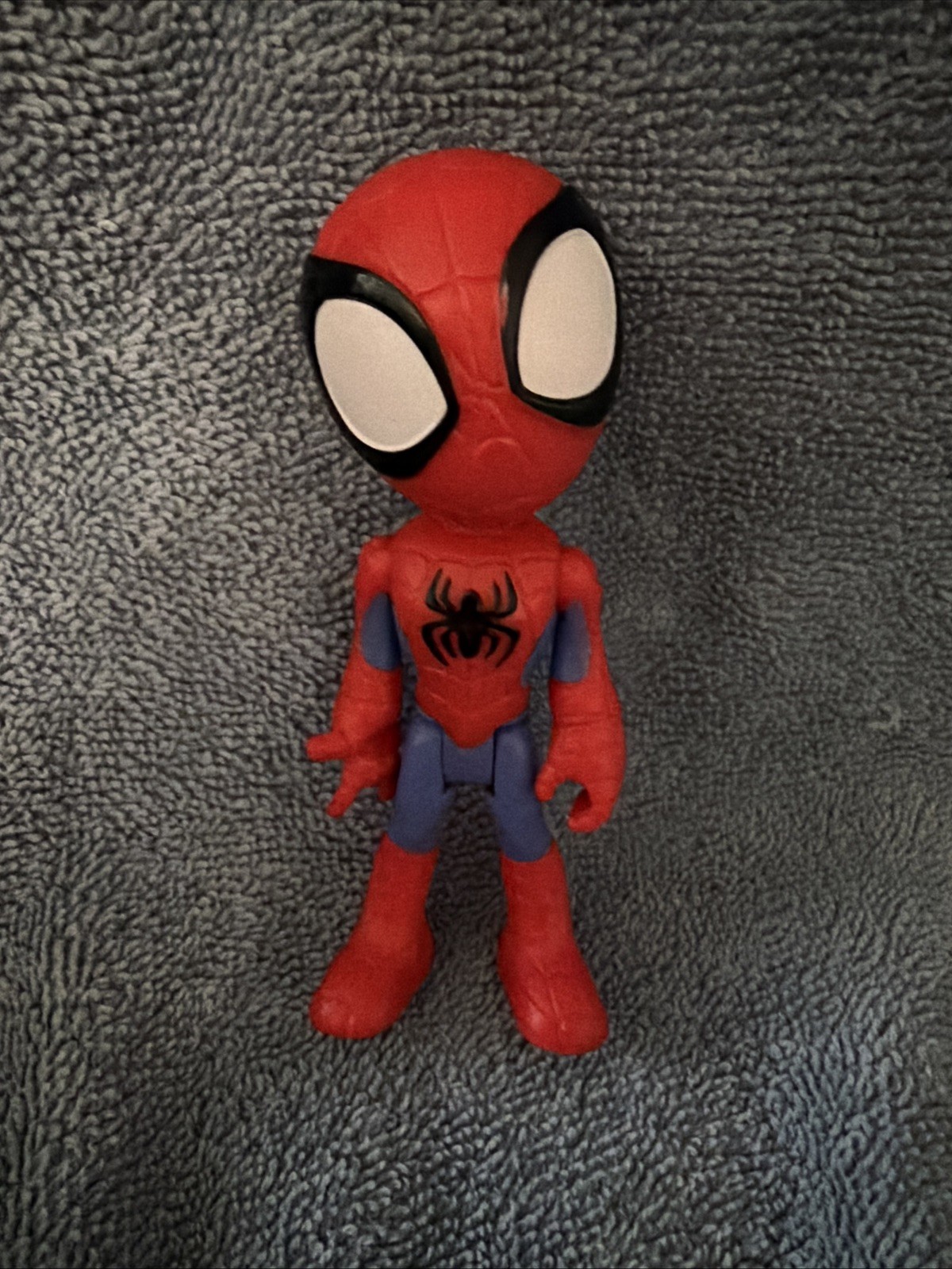 Marvel 2022 Spider-Man Spidey And His Amazing Friends Figure 9" Action Figure.