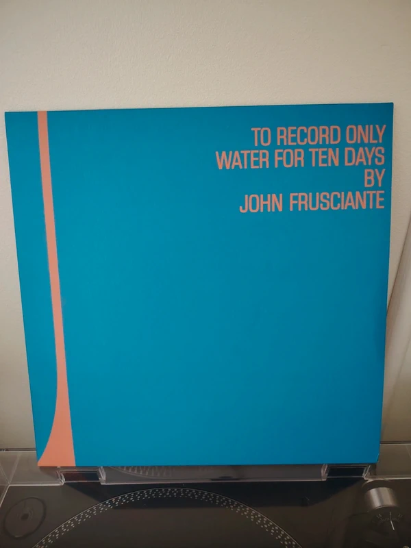 Disco Vinil John Frusciante – To Record Only Water for Ten Days (RHCP)