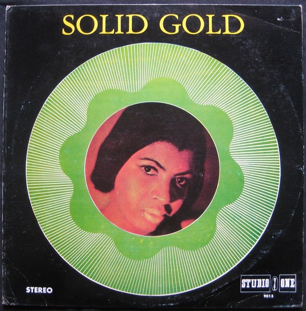 LP VARIOUS Solid Gold 9015 STUDIO ONE US