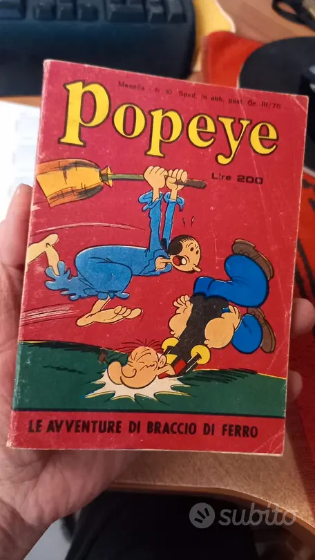 popeye per omar