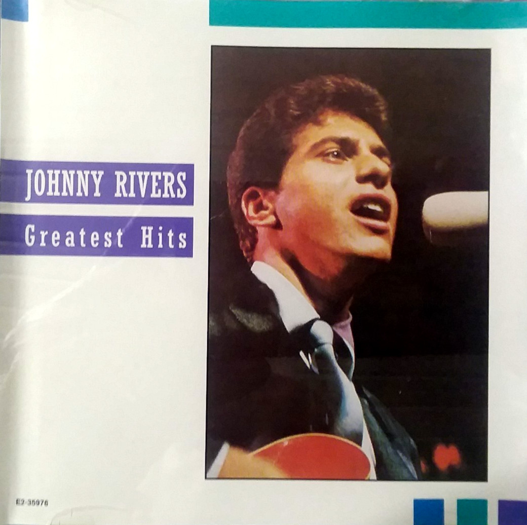 JOHNNY RIVERS - Greatest Hits - Audio CD - 1995 EMI Records