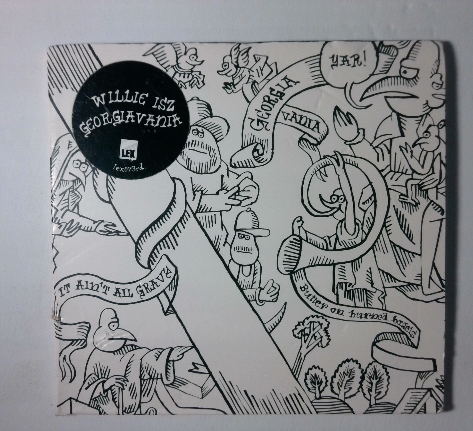 Willie Isz Georgiavania CD 2009 Lex Records Khujo Goodie Jneiro Jarel [USED CD]