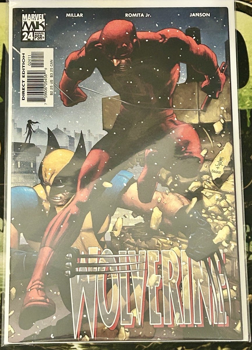 WOLVERINE #24 MARVEL COMICS 2005 BAGGED AND BOARDED