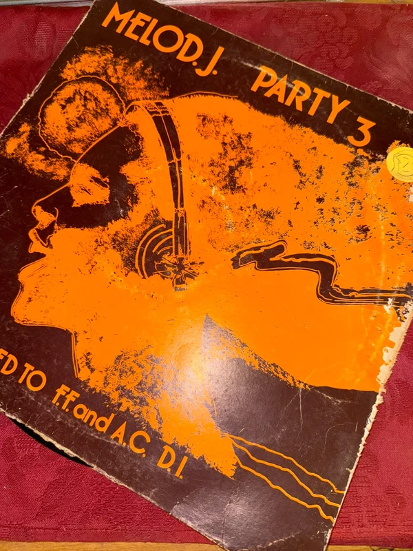 Vinile 12’ MeloD.J. Party 3