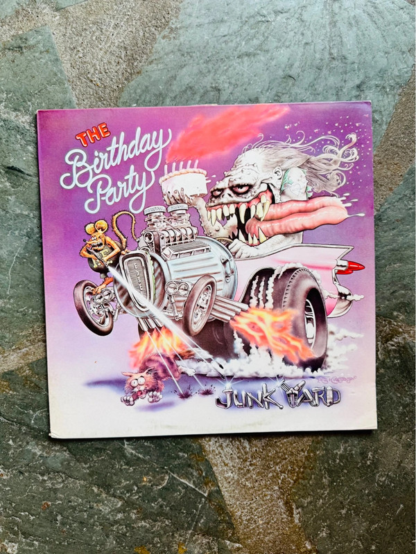 vinyle the birthday party