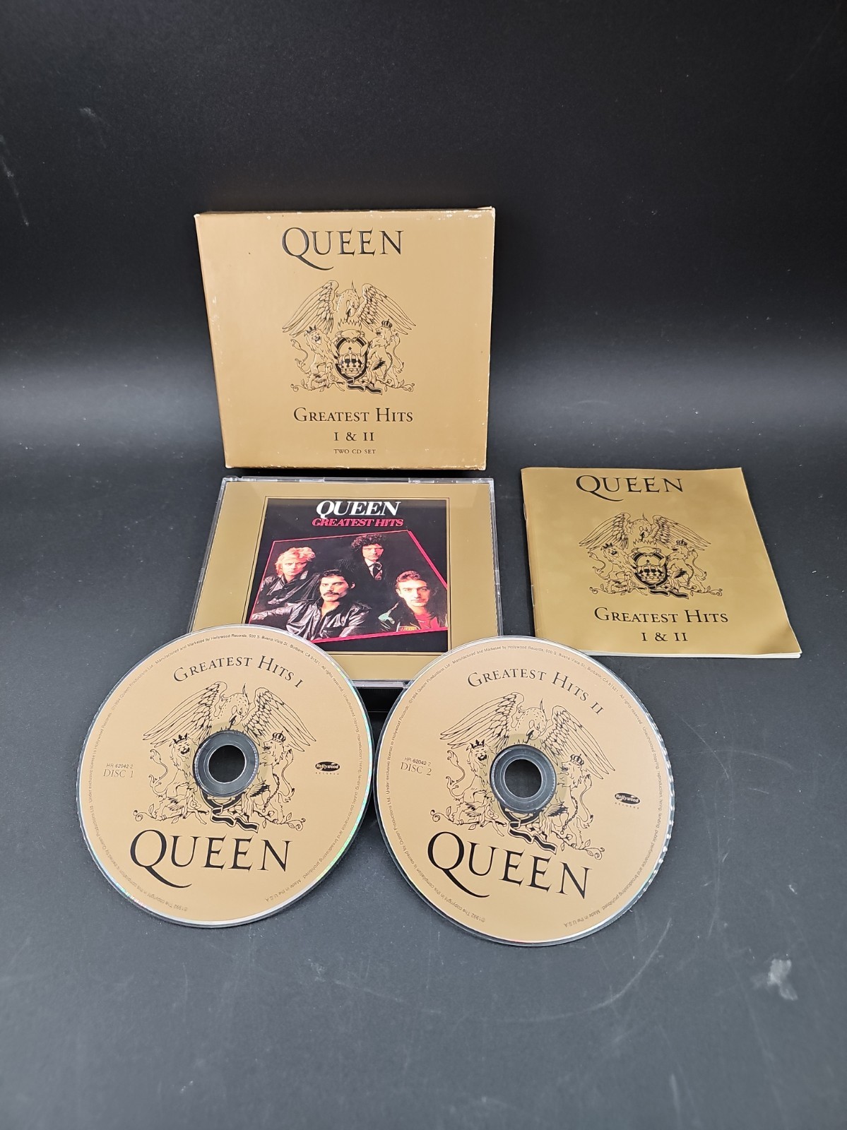 QUEEN Greatest Hits Vol. 1 & 2 CD Box Set