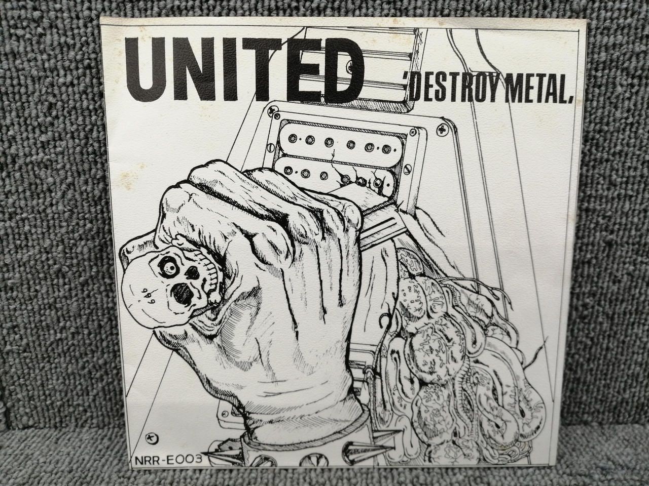 NOISE ROOM RECORDS EP UNITEDDESTROY METAL Used