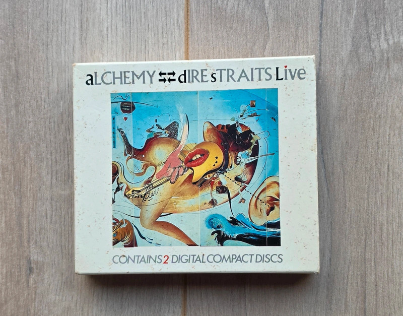 2CD: Dire Straits - Alchemy (live)