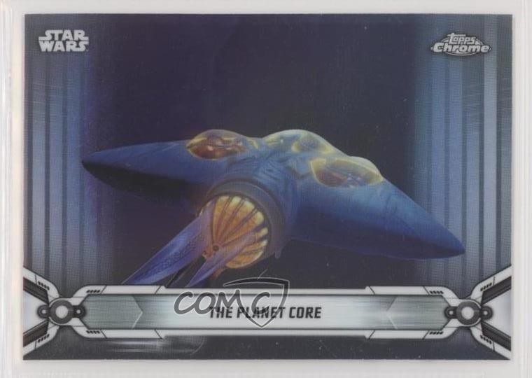 2019 Topps Star Wars Chrome Legacy Qui-Gon Jinn Obi-Wan Kenobi Jar Binks #5 4et