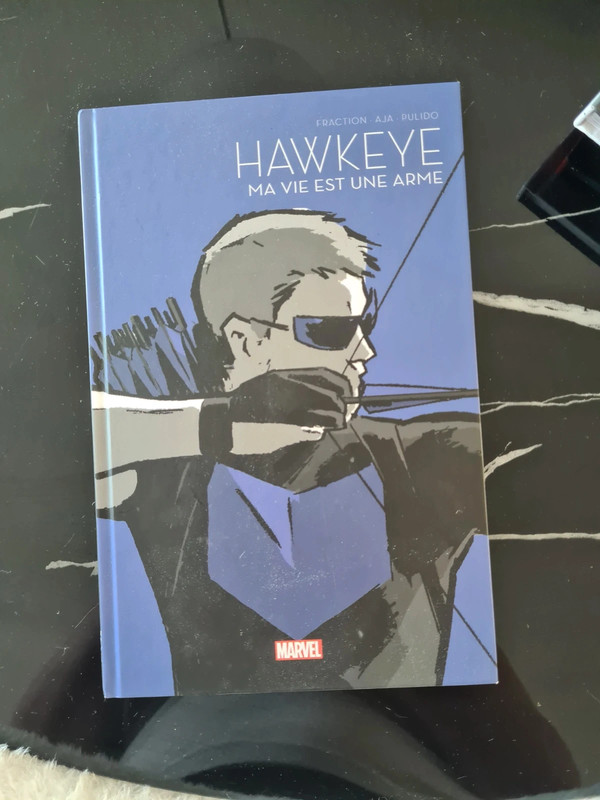 Hawkeye: ma vie est une arme