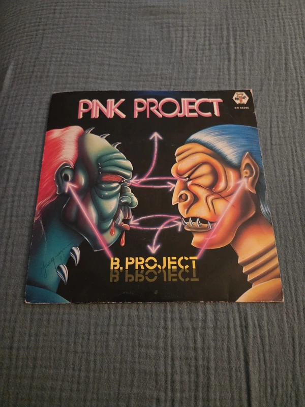 Vinyle Pink Project.