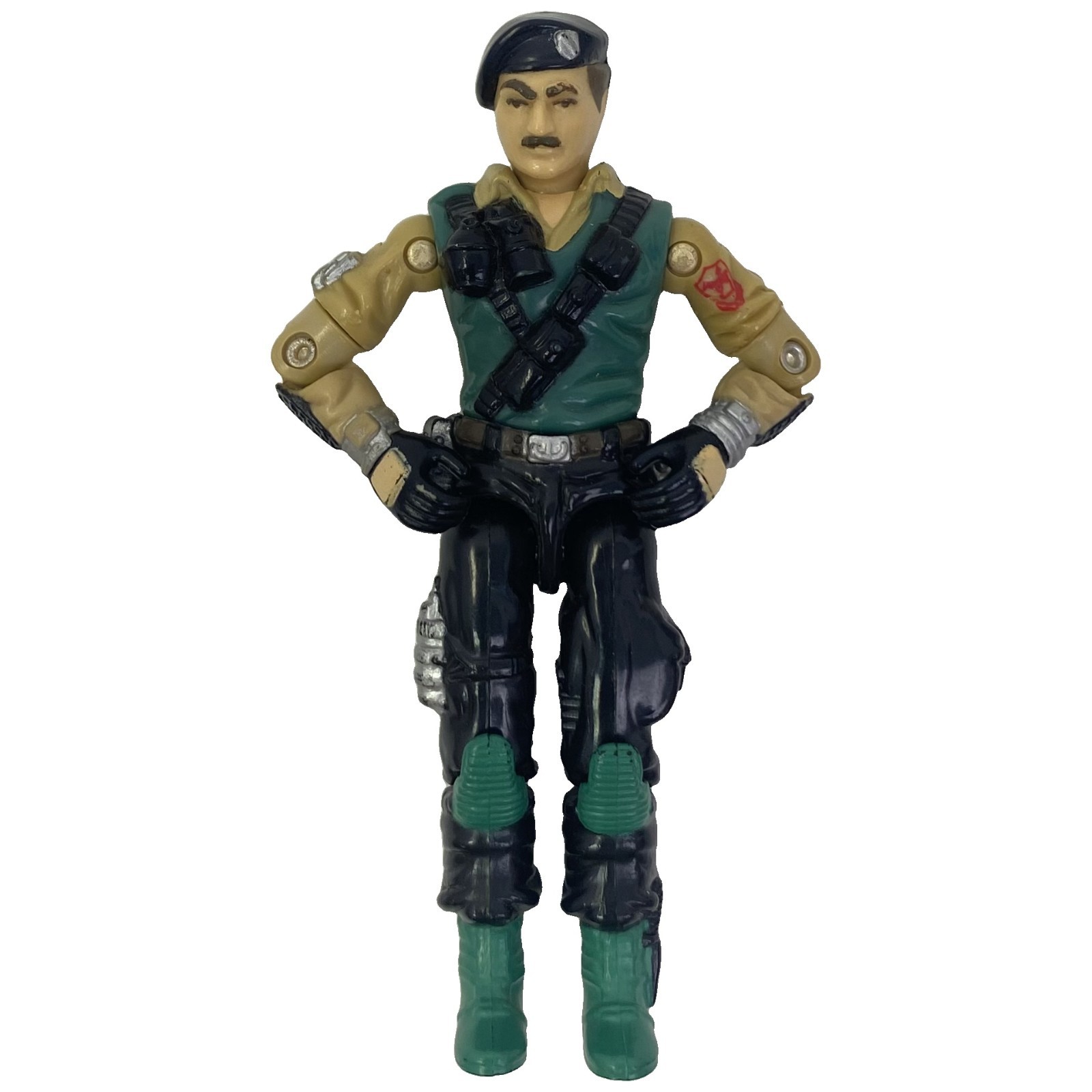 Modellino vintage GI Joe Dial-Tone 3,75" 1986 Hasbro usato