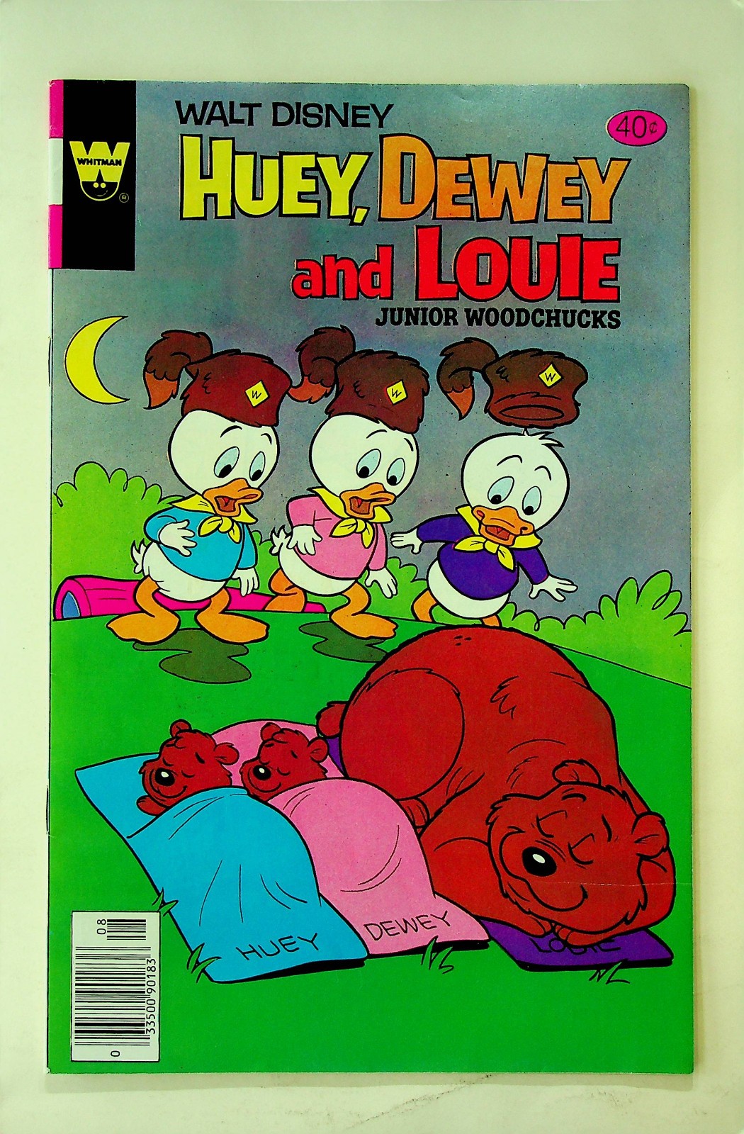 Huey, Dewey e Louie Junior Woodchucks #58 - (agosto 1979, Whitman) - F/VF