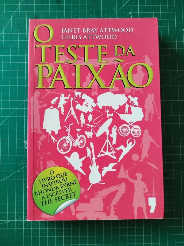 O teste da paixão - Janet Bray Attwood & Chris Attwood (2008)