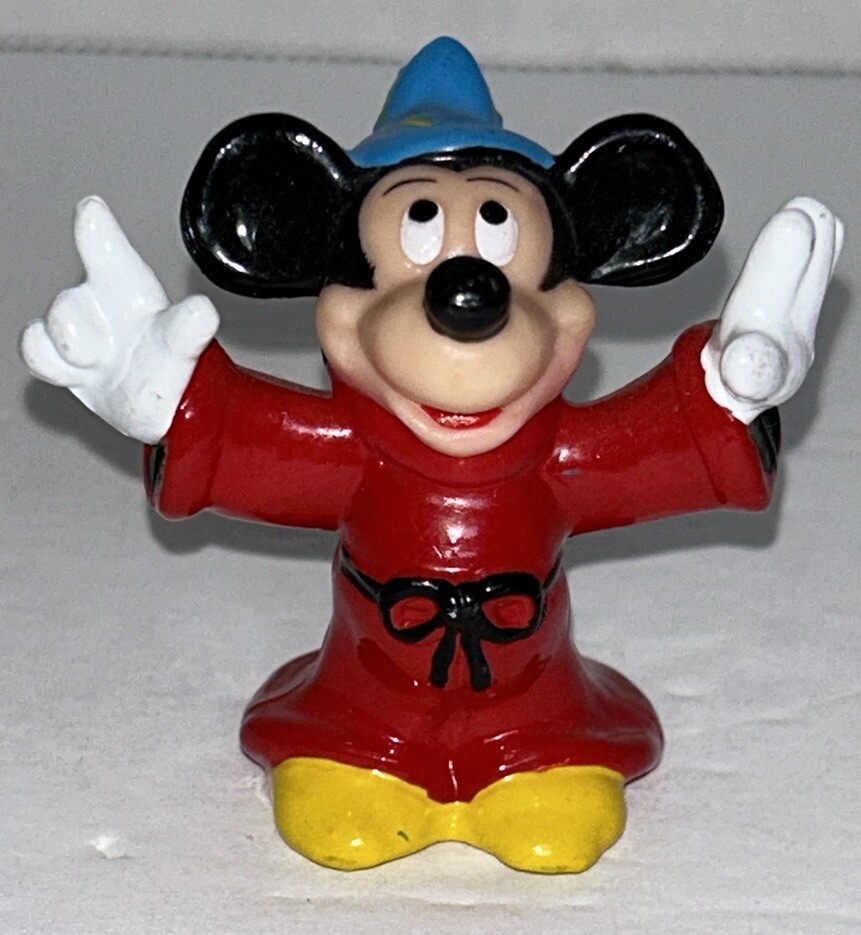 Topolino Stregone Apprendista Fantasia PVC Figura Giocattolo Disney World
