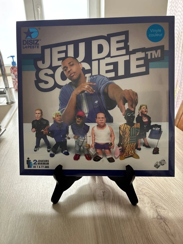 Double Vinyle 2LP - Disiz Jeu de Société) - Édition Couleur