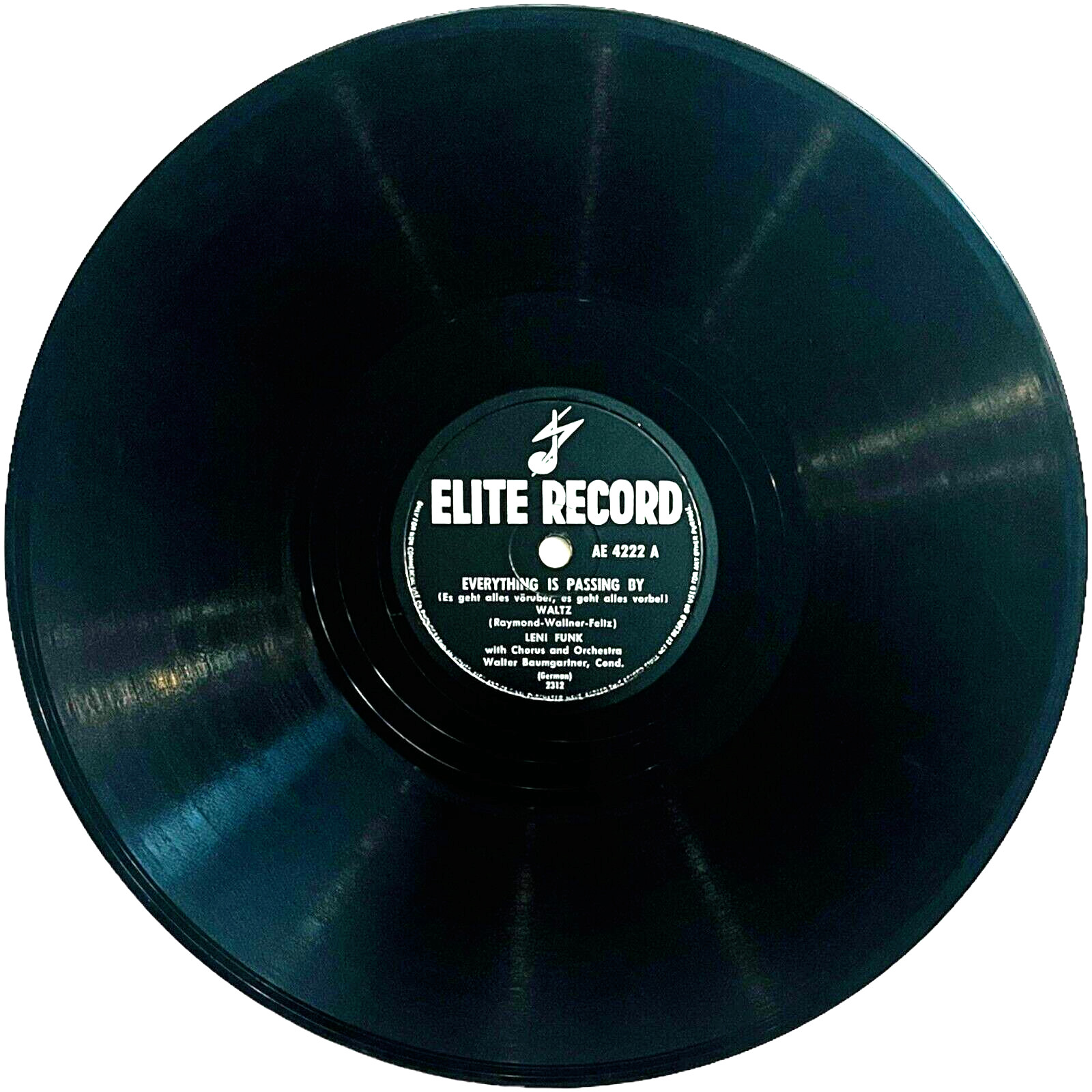 Laszlo Csabay / Leni Funk - Everything Is Passing By/Always Shall I Wait For You