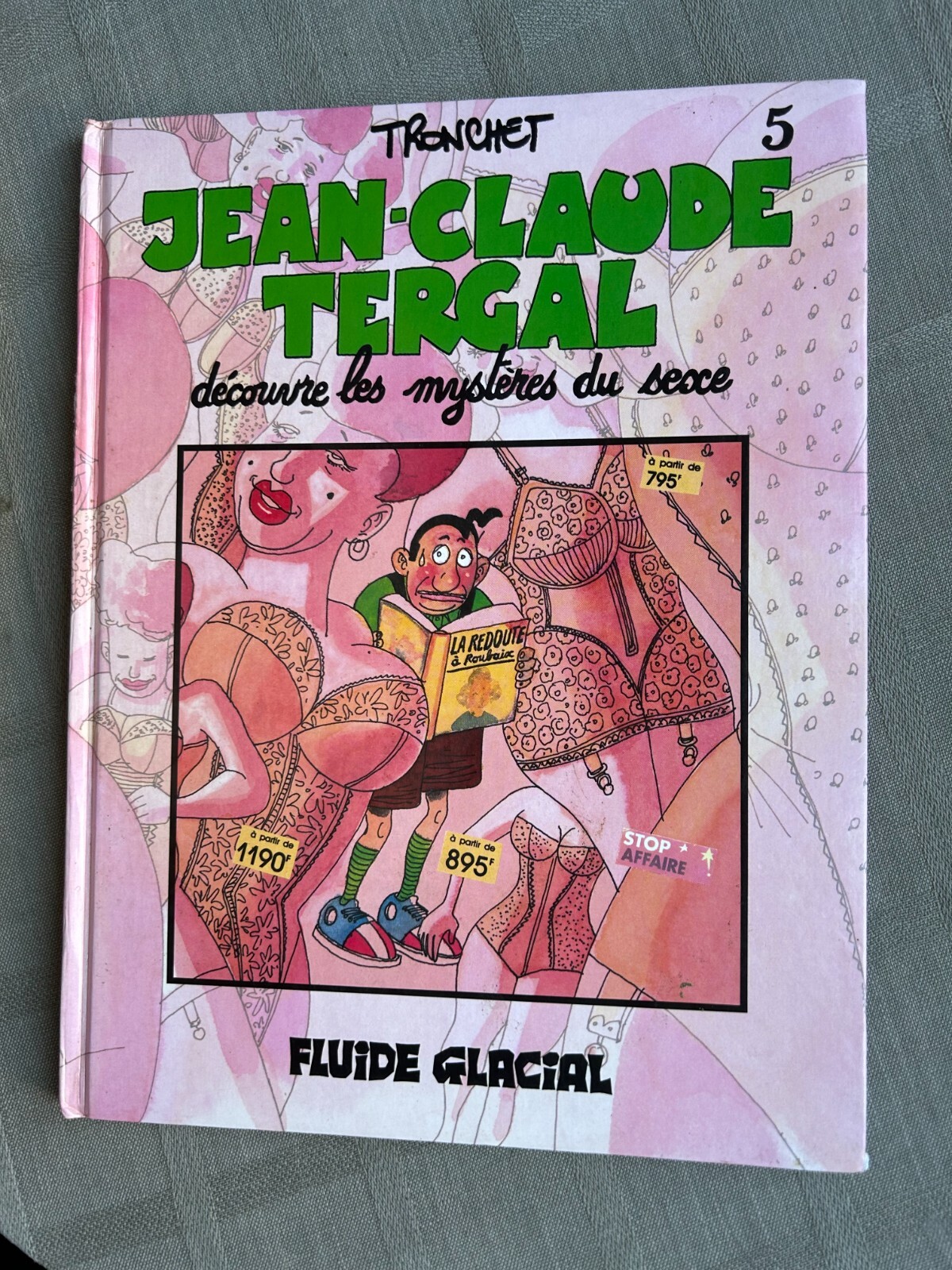 TRONCHET JEAN-CLAUDE TERGAL TOME 5  EO EN BON ÉTAT