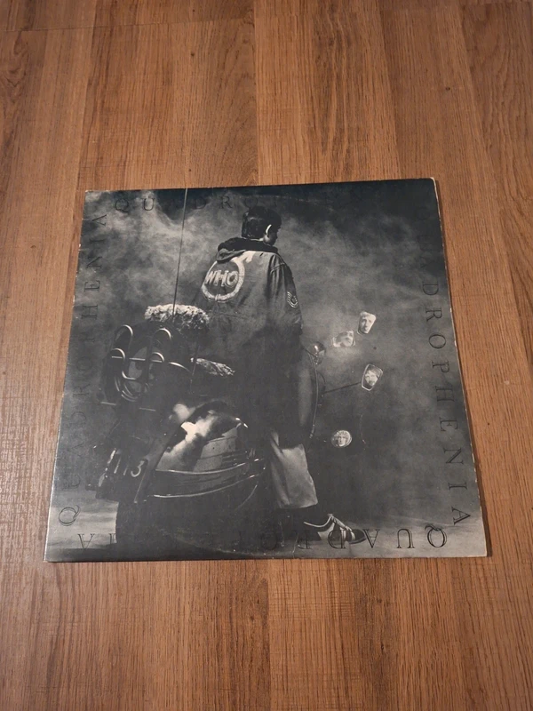 Vinile The Who "quadrophenia"
