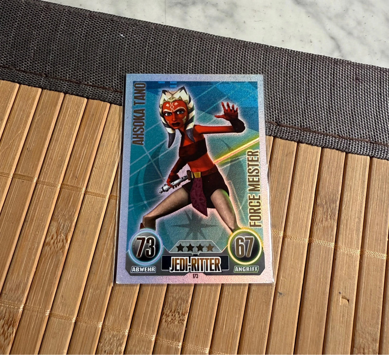 Starwars Force Attax, Serie 1, Nr. 173
