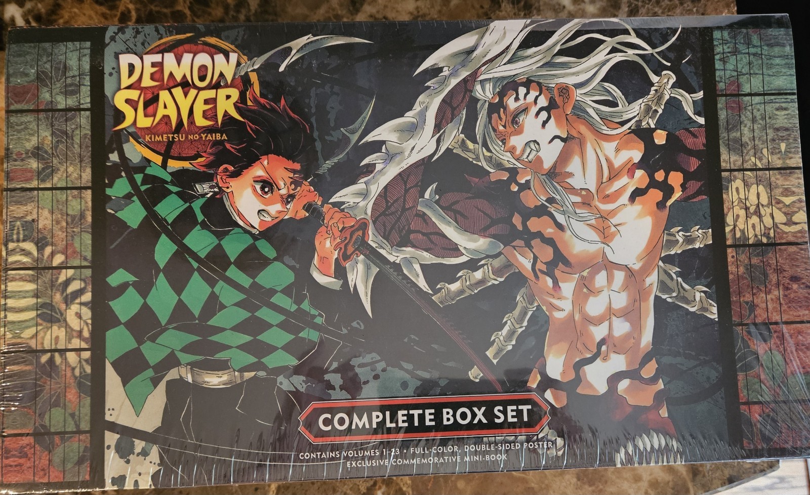 Demon Slayer Kimetsu no Yaiba Manga Box Set (Manga Vols #1-23)