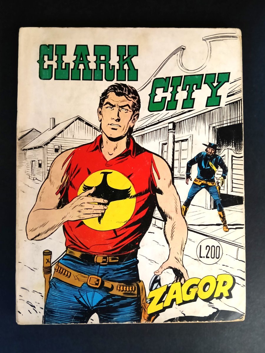 ZAGOR ZENITH ORIGINALE N. 155  (cod.L38)