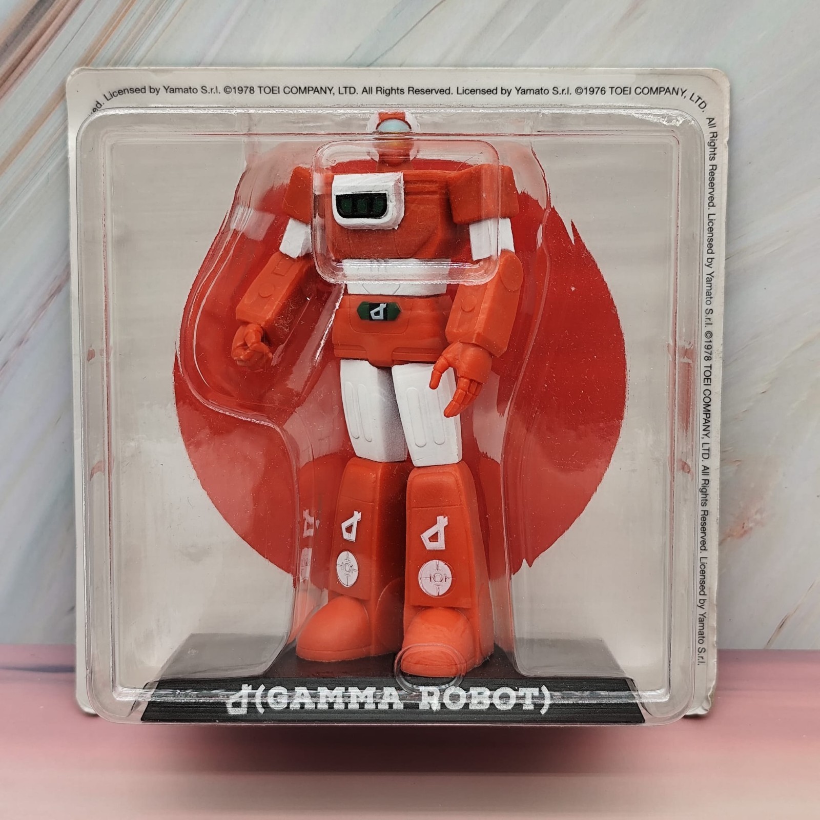 ROBOT ANIME COLLECTION GO NAGAI FIGURE NUOVO GAMMA ROBOT