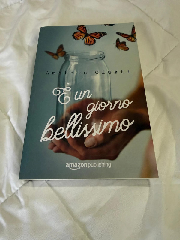 Libro È un giorno bellissimo