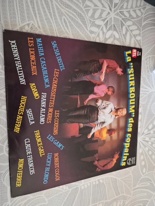 Vinyle la surboum des copains