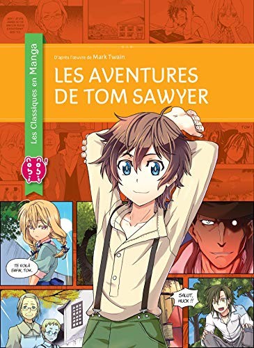 Les aventures de Tom Sawyer Libro Il Veloce Spedizione Gratuita