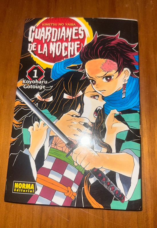 Manga demon slayer