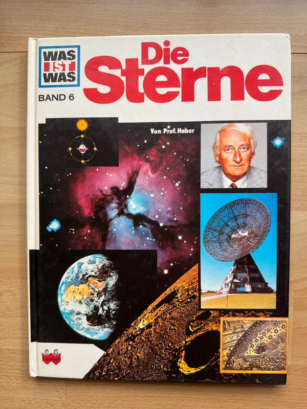 Was ist was Buch - Die Sterne