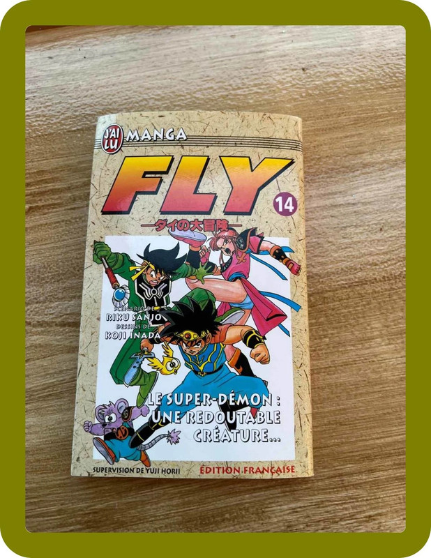 Manga Fly numéro 14