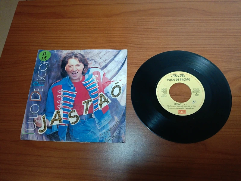 Jastaó 45 giri Tullio De Piscopo