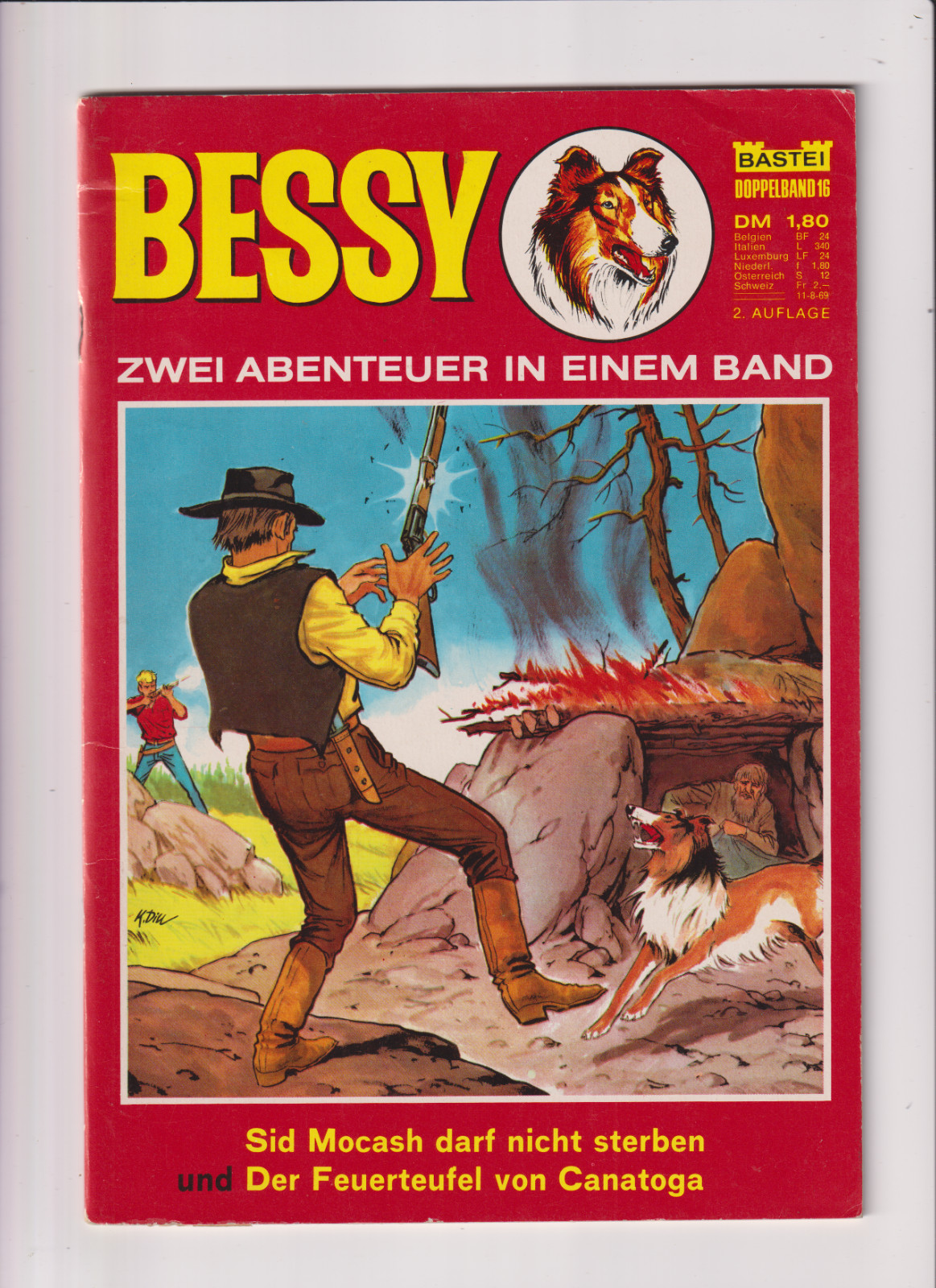 Bessy doppio volume 16 originale Bastei Editore