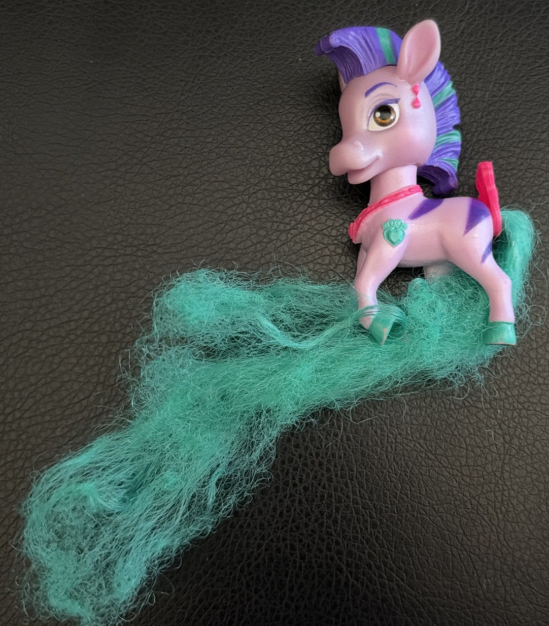 Disney Whisker Haven Palace Pets Furry Tail Friends Stripes Zebra Jasmine 3''