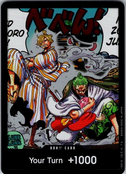 DON!! Card (Alternate Art) DON!! Wings of the Captain NM