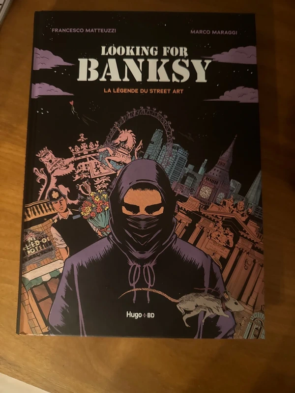Roman graphique Looking for Banksy
