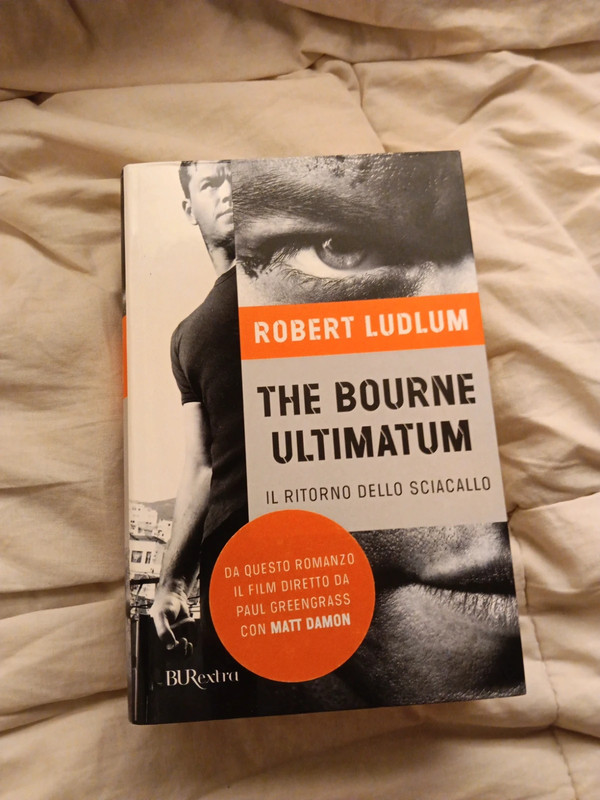 Libro The Bourne Ultimatum