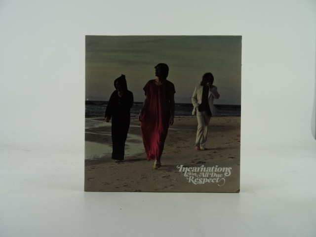 INCARNATIONS WITH ALL DUE RESPECT (475) 9 Track Promo CD Album including Card Sl