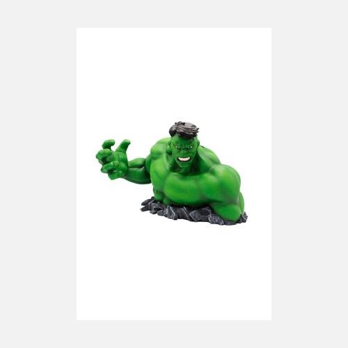 HULK HUCHA BUSTO PVC DELUXE 20 CM MARVEL