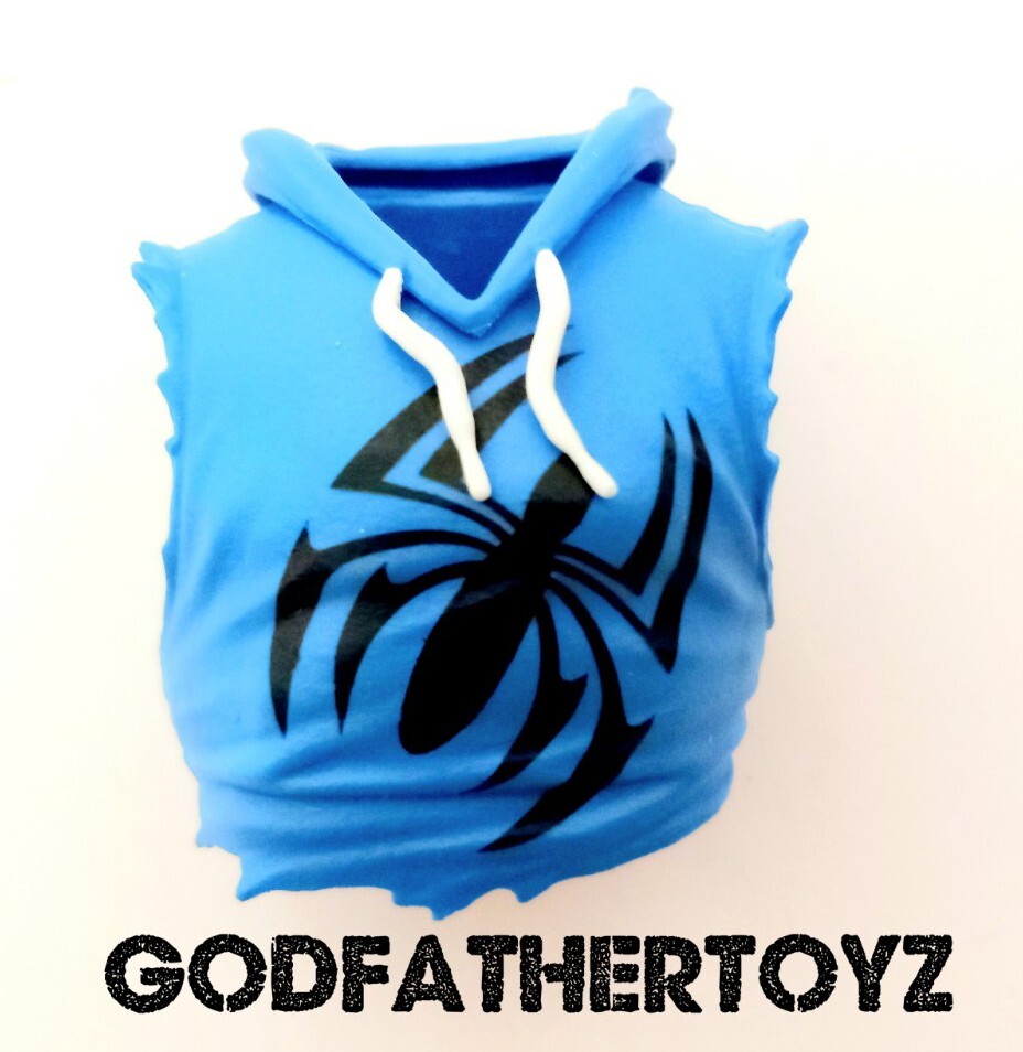 MARVEL LEGENDS MALE JACKET HOODIE HOOD ONLY CUSTOM FODDER