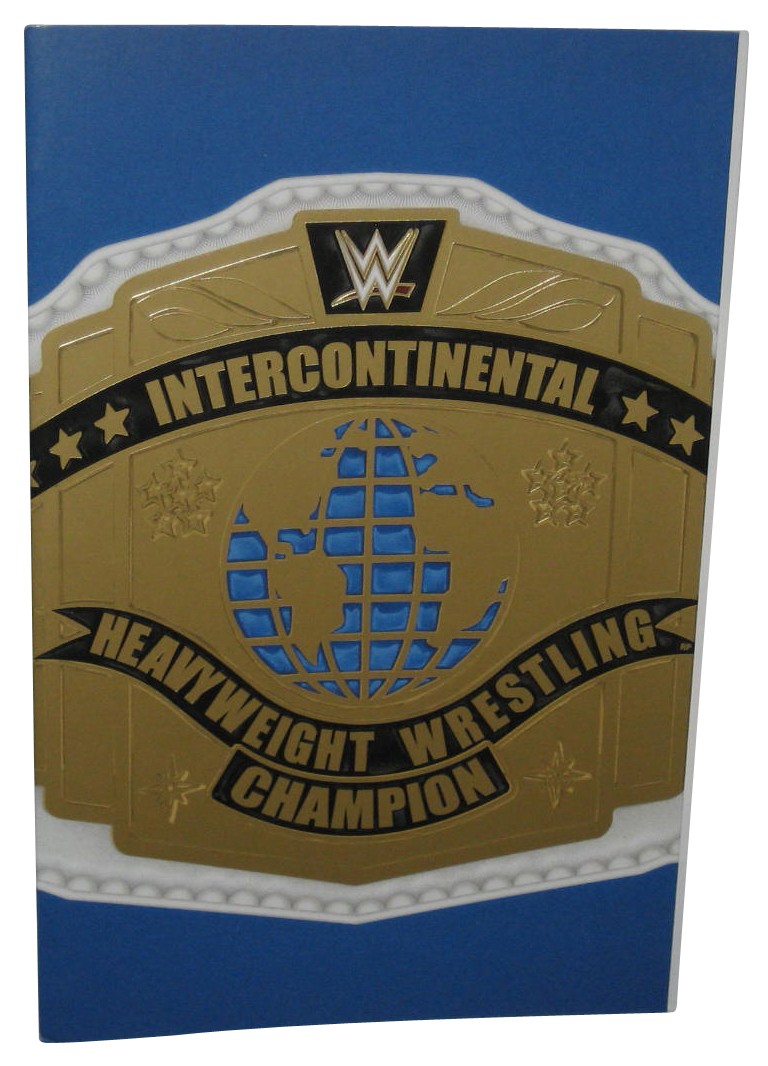 WWE Wrestling Intercontinental Heavyweight Champion (2017) Comic Book #4 - (Tit
